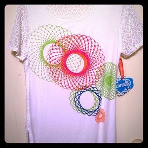 Ladies trendy, dress shirt